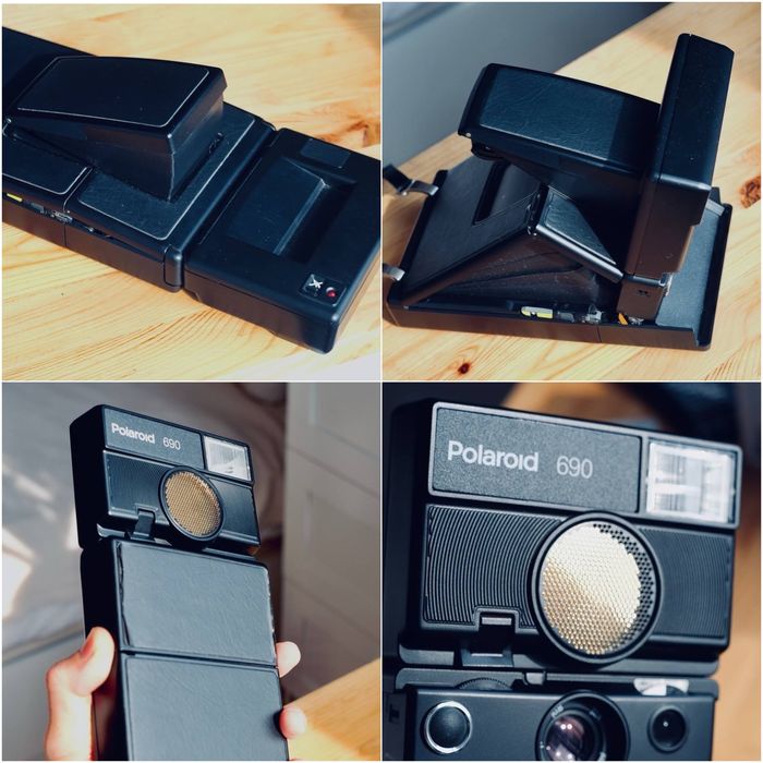 Продам люкс фотоаппарат из кино Polaroid SLR690 + бонусы