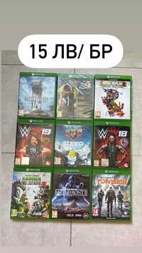 Xbox one видеоигри