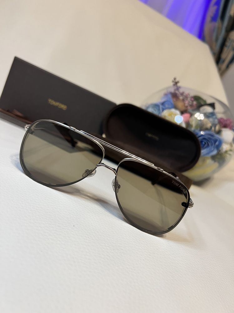 TOM FORD TF1071 LEON ochelari de soare noi rame lentile