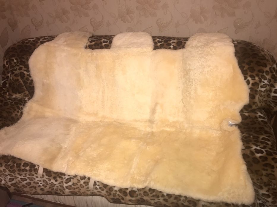 Меховые накидки для машины