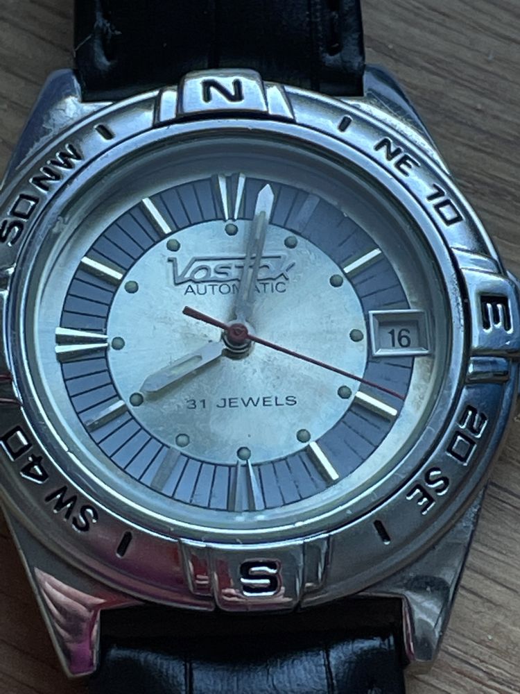 ceas Vostok Automatic 31 jewels rusesc autentic