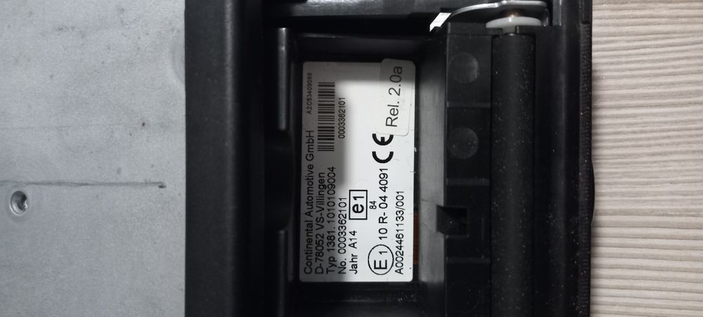 Vand tahografe 12-24 v vdo si stoneridge