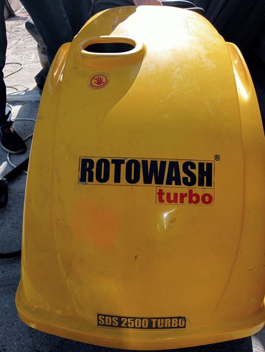 Мобильная автомойка ROTOWACH TURBO