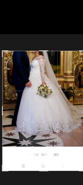 Vând rochie de mireasa superbă