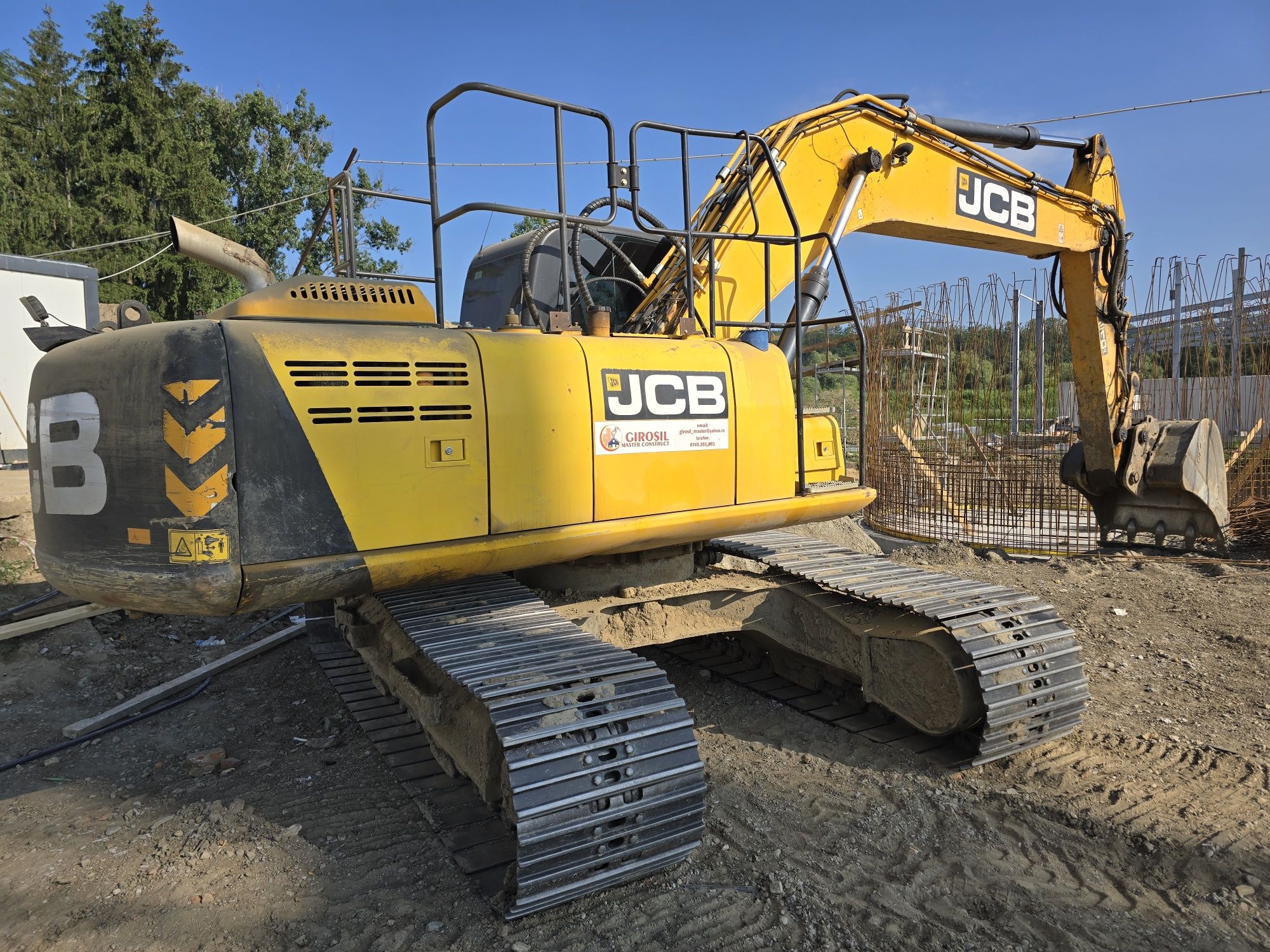 Excavator JCB 210 LC