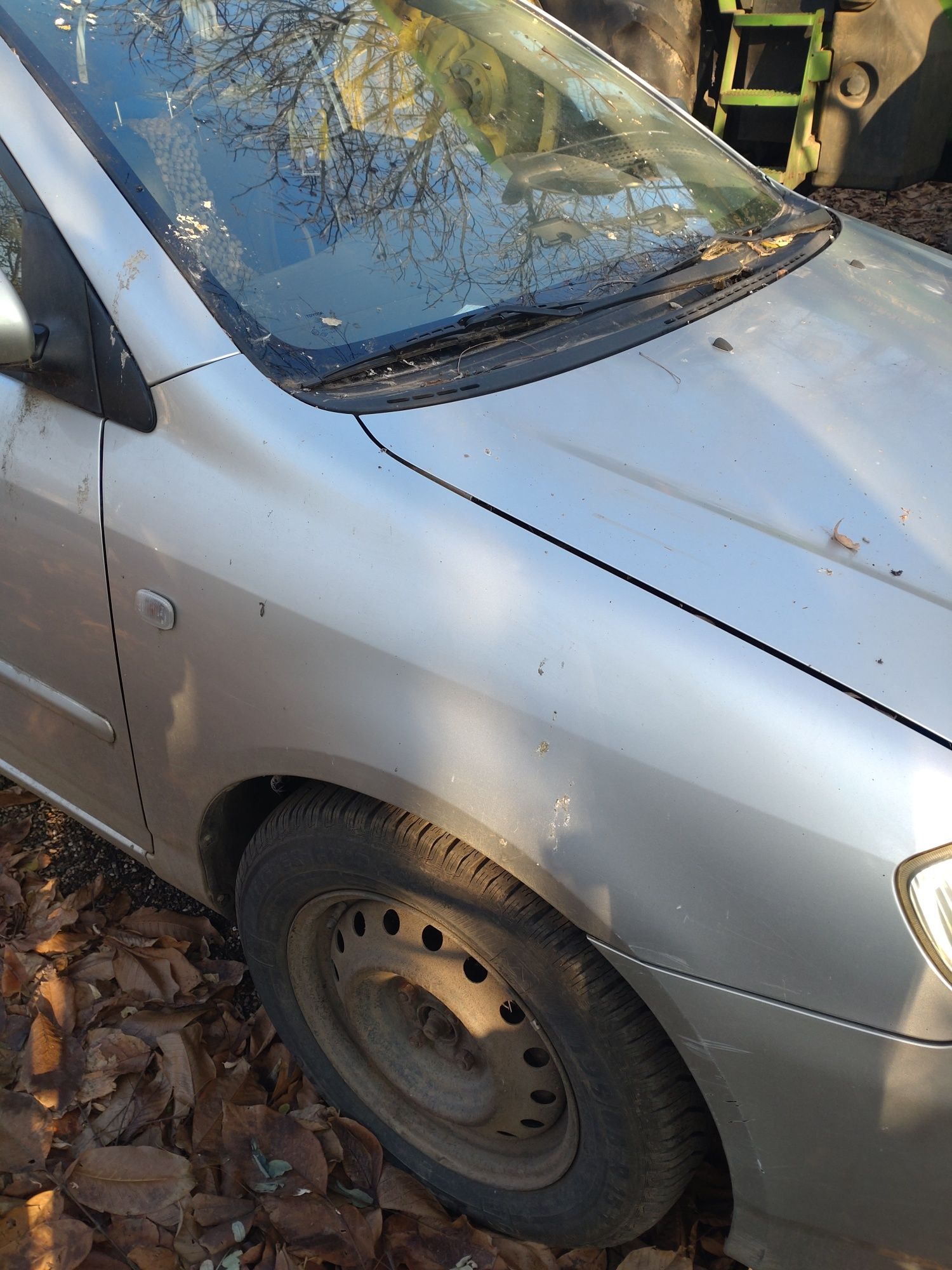 Dezmembrez Toyota corolla 1.4 d4d