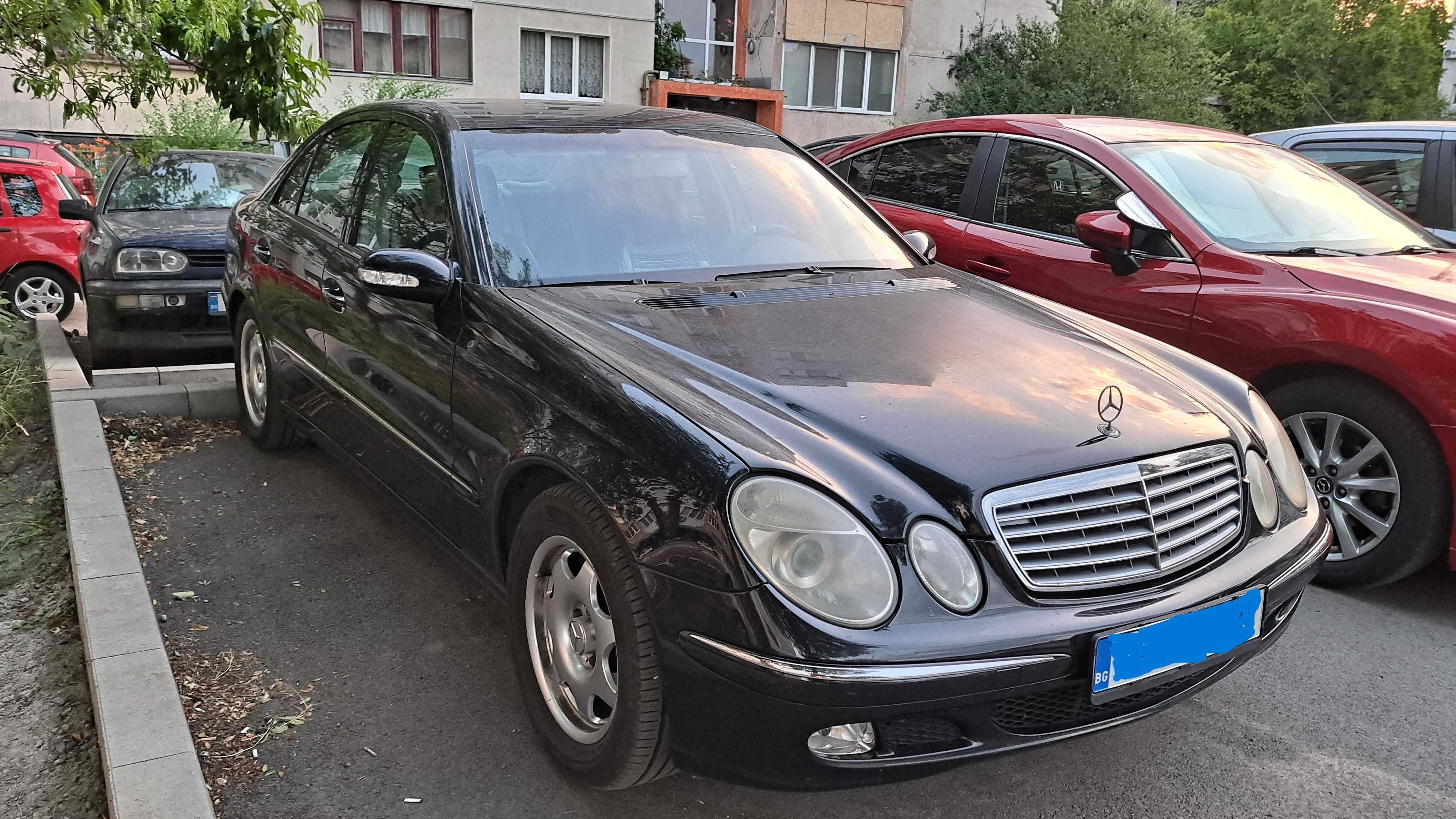 Продавам Мерцедес Е240 бензин - газ