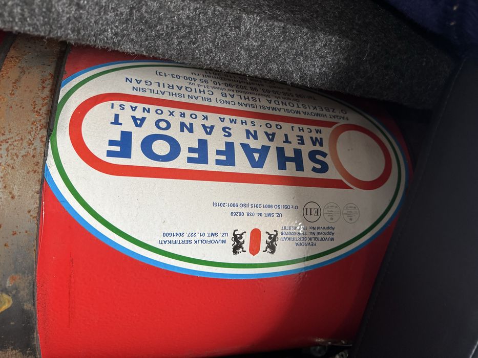 Gaz balon 65  3 pakaleniya