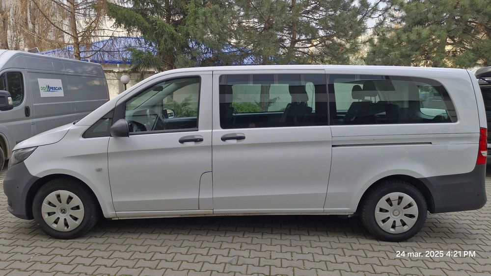 Mercedes Vito Tourer 114 CDI W447 2017 136 CP E6 adblue 371.500km