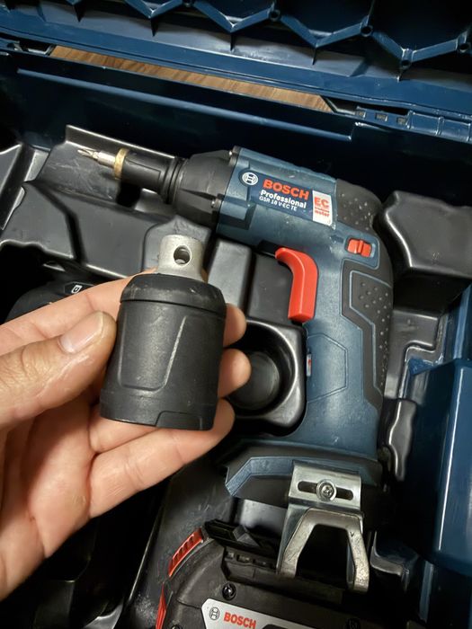 Bosch GSR 18-V-EC TE винтоверт за гипсокартон