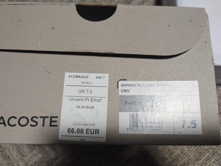 Adidasi LACOSTE noi