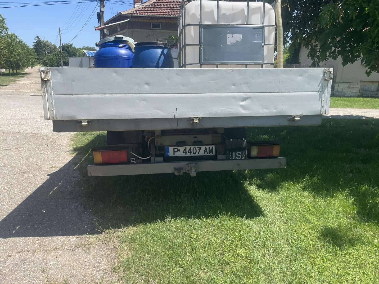 Mitsubishi Canter със Кран