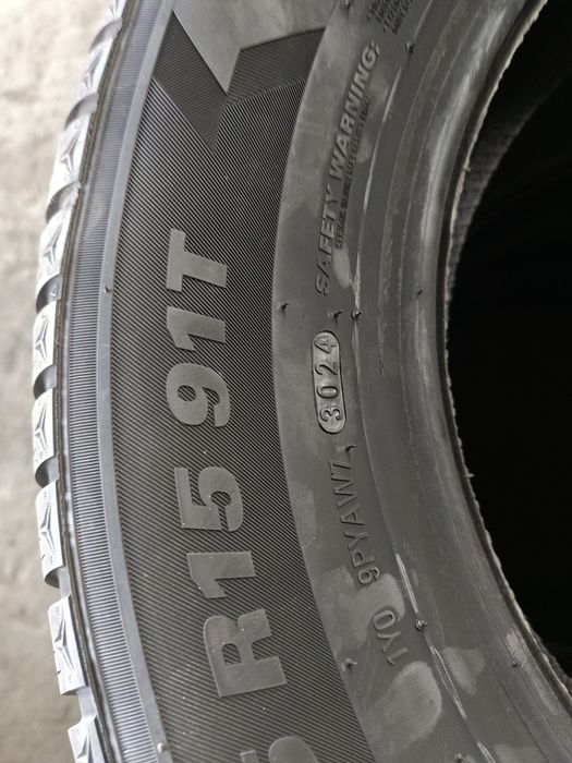 НОВИ ЗИМНИ -15цола -195/65-1бр.-107лв.-"KUMHO"с монтаж и баланс