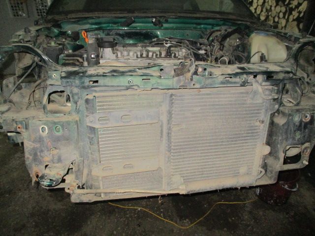 Radiator apa racire ac aer conditionat clima ventilator VW LUPO POLO