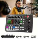 Mixer Audio cu Bluetooth și efecte de sunet, Consola DJ Karaoke Etc