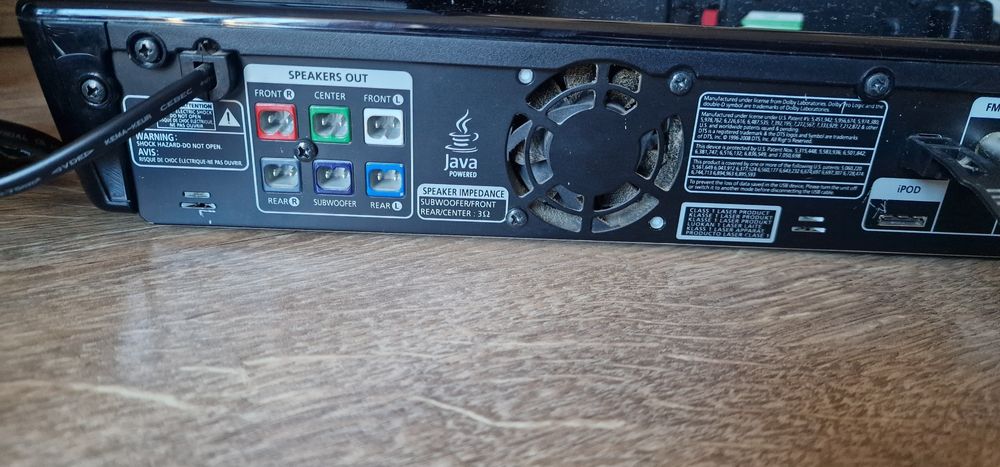 Sistem Home Cinema Samsung Blu Ray model HT-BD1252