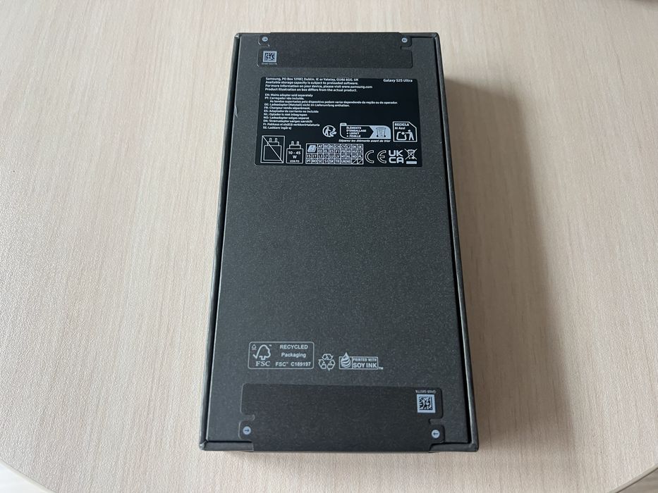 Продавам Samsung Galaxy S25 Ultra 256/12GB-НОВ