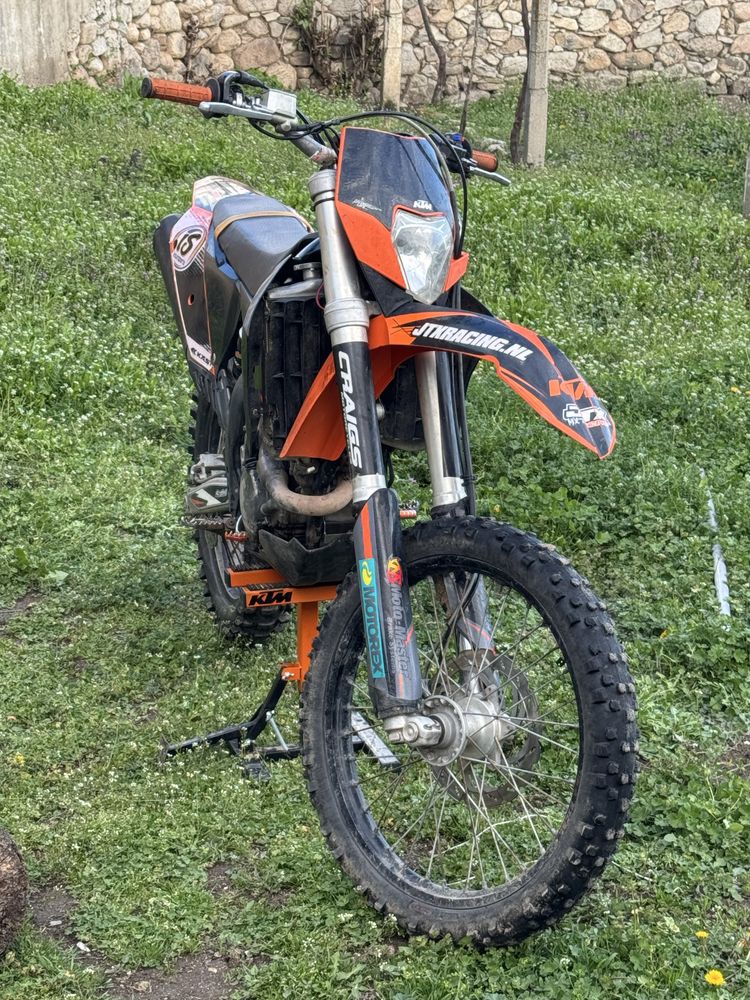 Ktm250excf enduro 2009 fmf