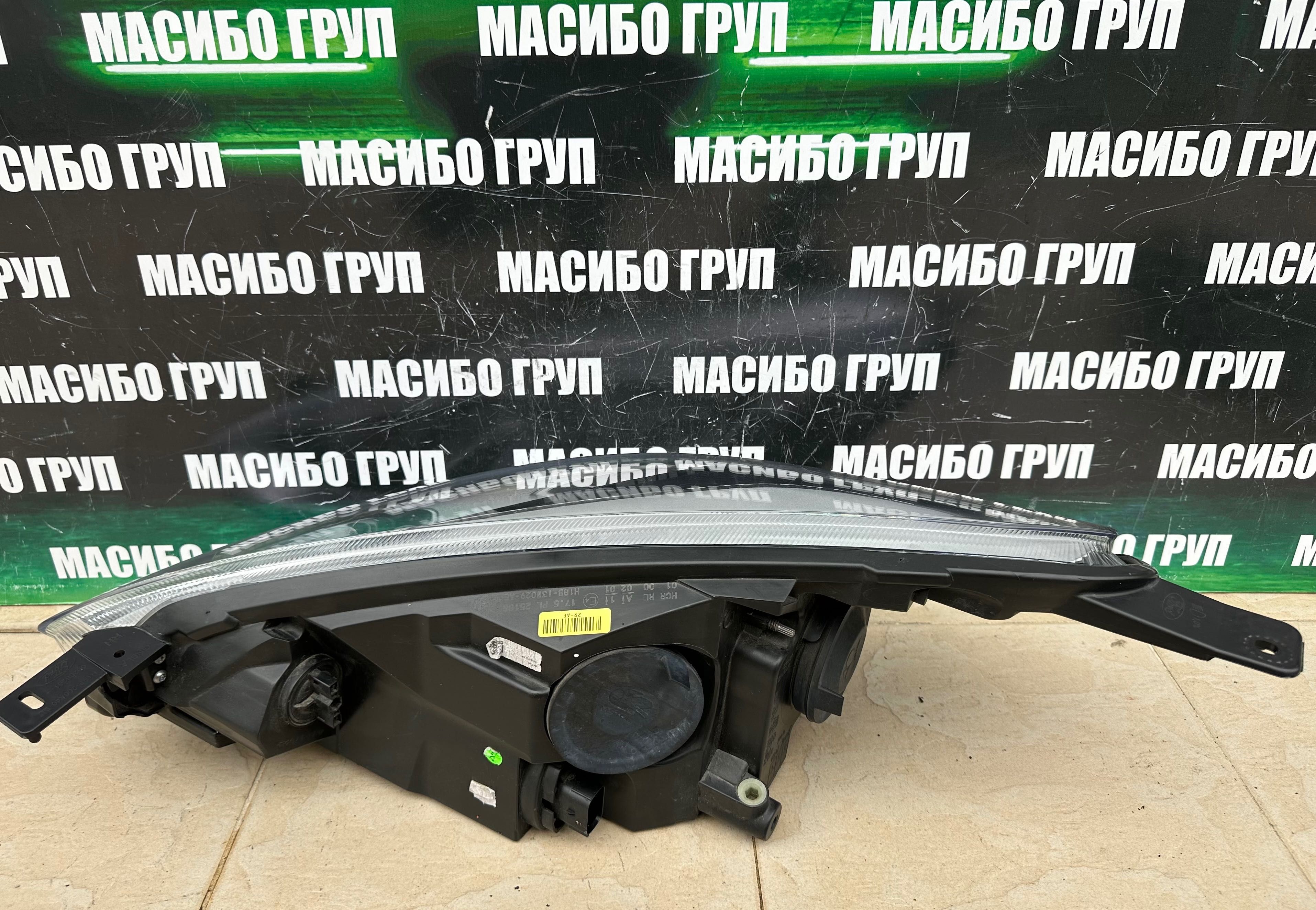 Фарове far нексенон Н7 фар за Форд Фиеста Ford Fiesta MK8