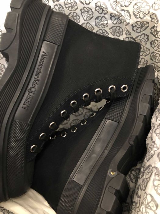 Alexander McQueen ghete 42, originale, full box