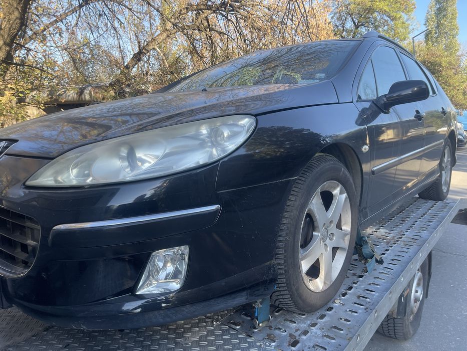 Peugeot 407 на части