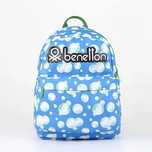 Ученическа раница и несесер марка United Colors of Benetton - Bubbles