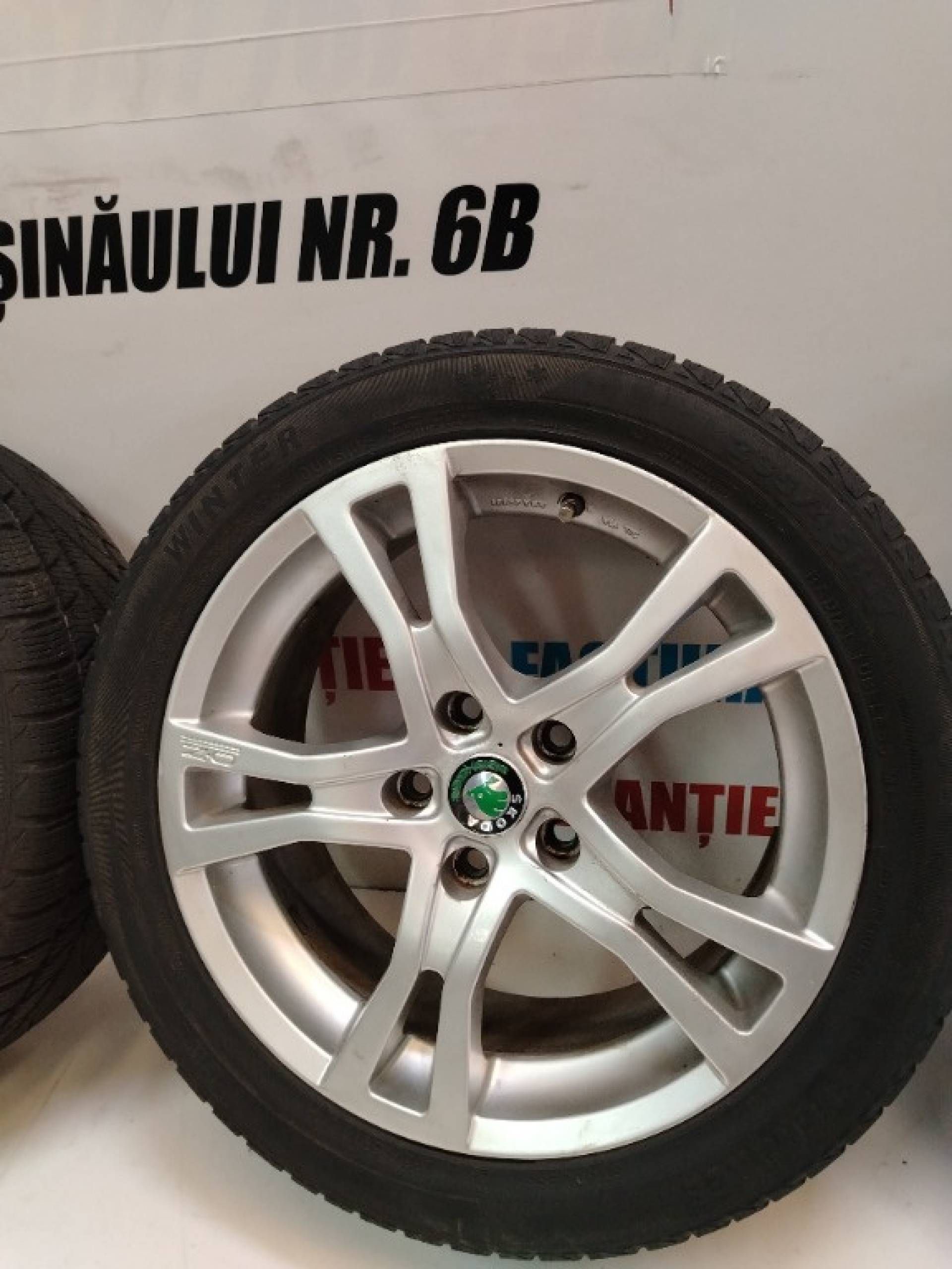 Jante aliaj Passat B6 Golf 5 Jetta Touran A3 Octavia 2 OZ 235/45 R17