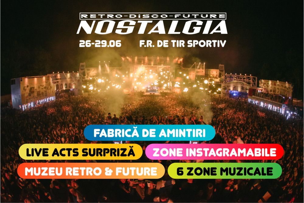 Vand 2 abonamente GA 4 zile NOSTALGIA