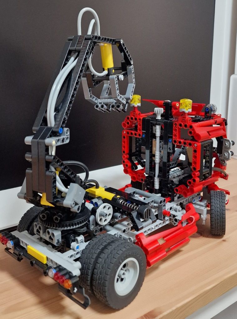 Vand Lego Technic Truck 8436