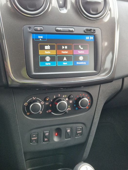 Dacia Logan MCV Stepway 2019 Techroad Black Edition E6 115mii 0.9tce