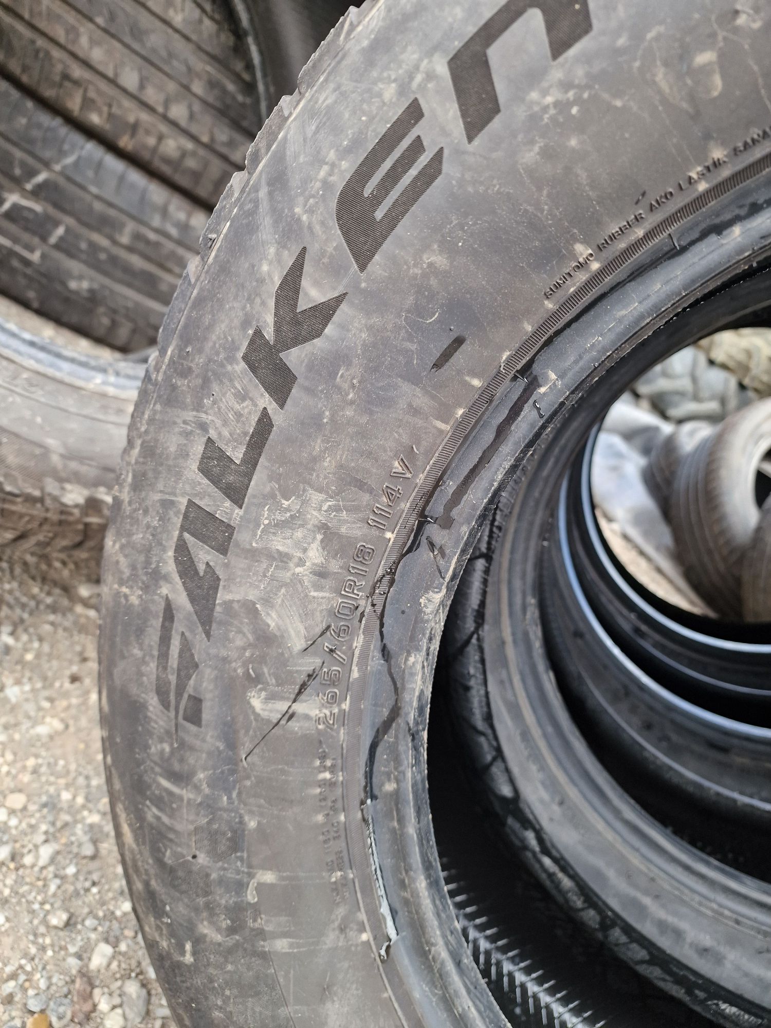 Anvelope 265/60R18 marca Falken, DOT 2022,M+S