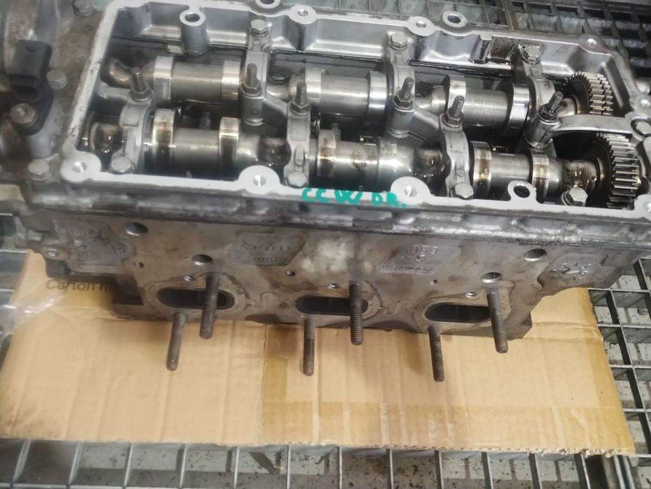 chiulasa dreapta 3.0 tdi ccw  audi 5 8t a6 4f c6  q5