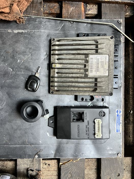 Vand kit pornire/calculator 1.5 dci euro 3/Logan/clio