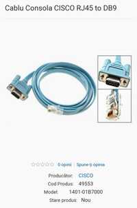 Cablu consolă CISCO RJ45 la DB9