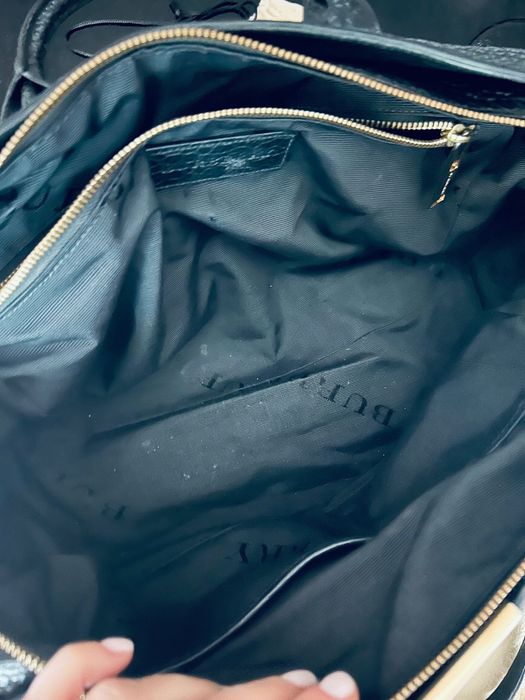 Geanta Burberry din piele