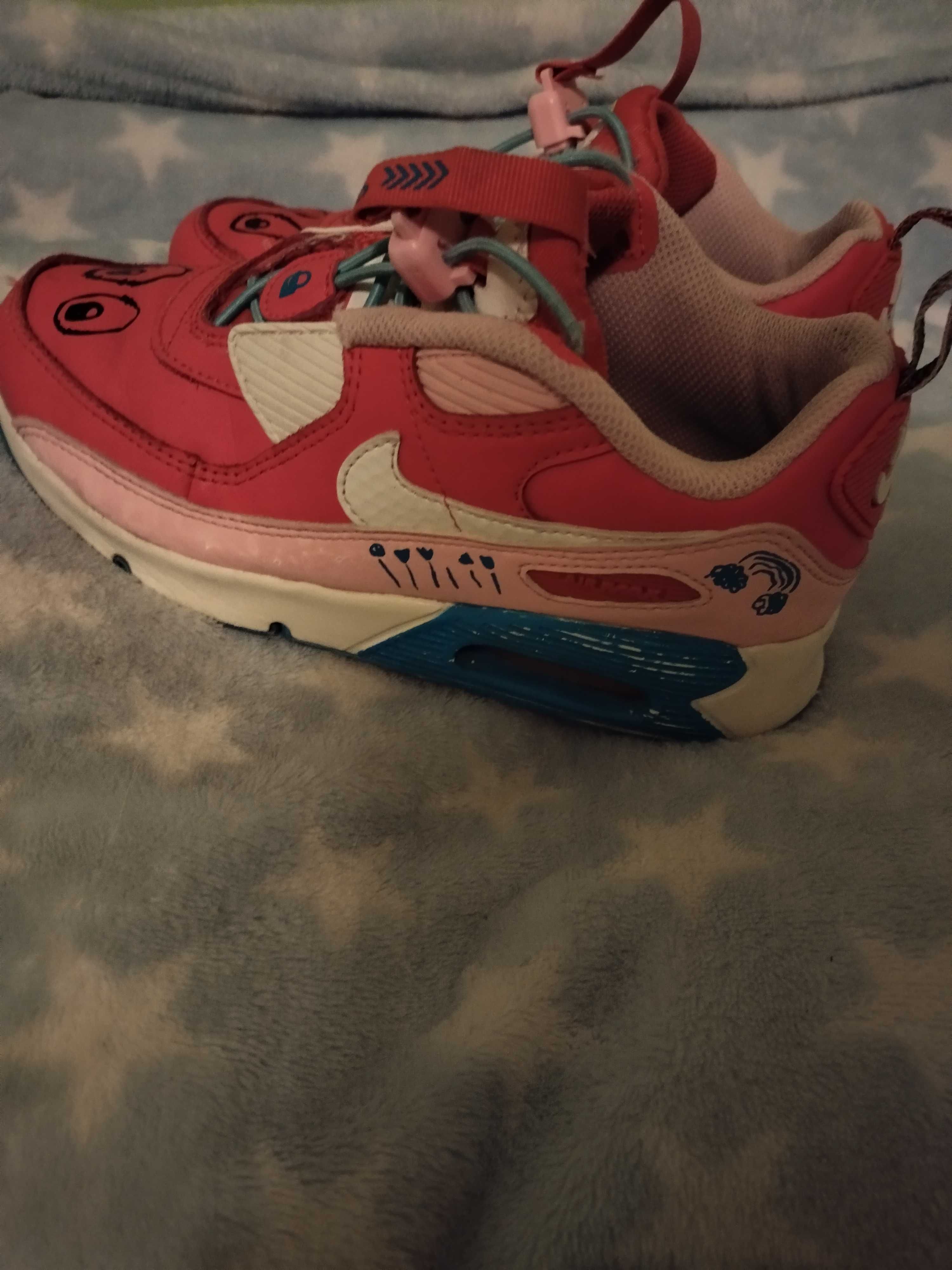 Nike air max зимен естествена кожа