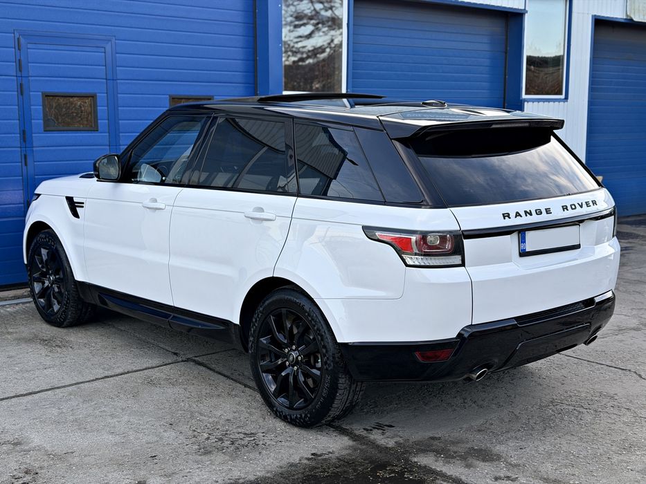 Range Rover Sport 292cp/Panorama/Perne/BiXenon/Alb Perlat/Navigatie