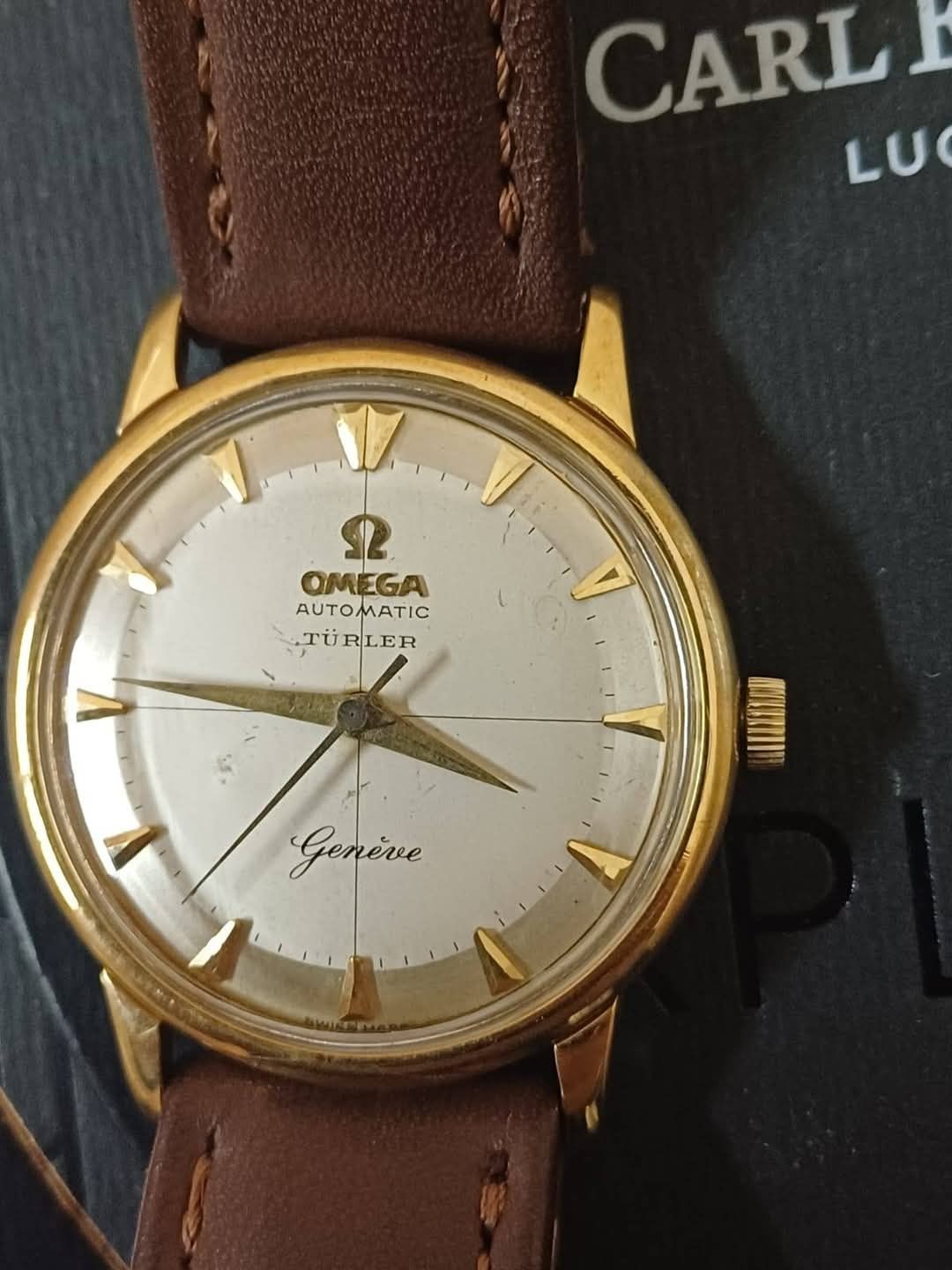 Ceas Omega Geneve TURLER