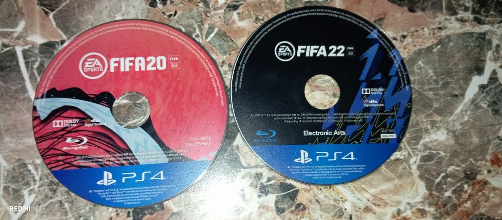 Дискове FIFA 20,21,22 за PlayStation 4