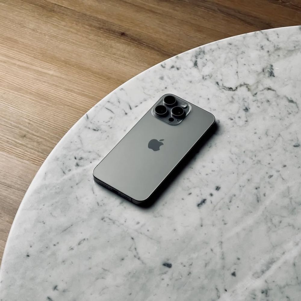 iPhone 15 Pro Max Natural Titanum 93% 256GB