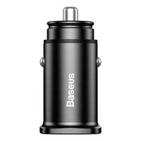 Baseus Супер Бързо Зарядно/Адаптер 5.0A (30W) за Кола Super Fast 2 USB