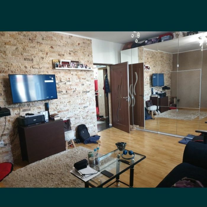 Apartament 2 camere+curte