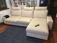 Vand canapea model Vimle Ikea
