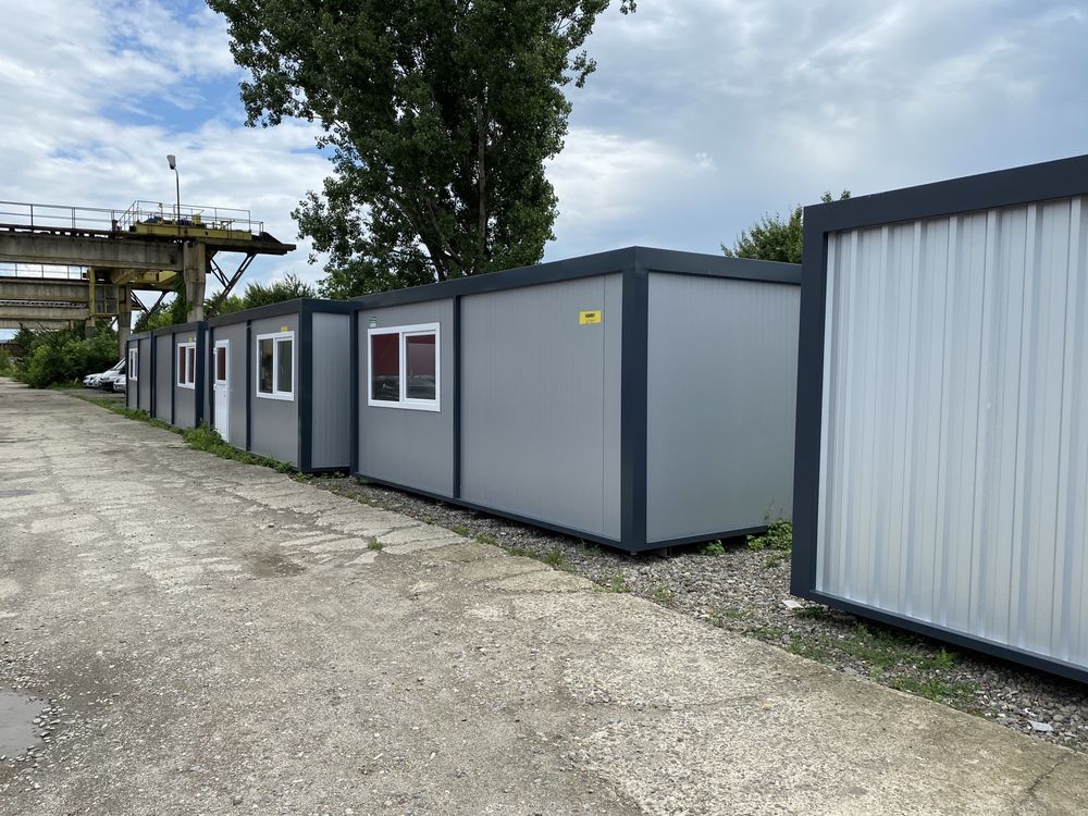 Container izolat ieftin dormitor magazin organizare santier