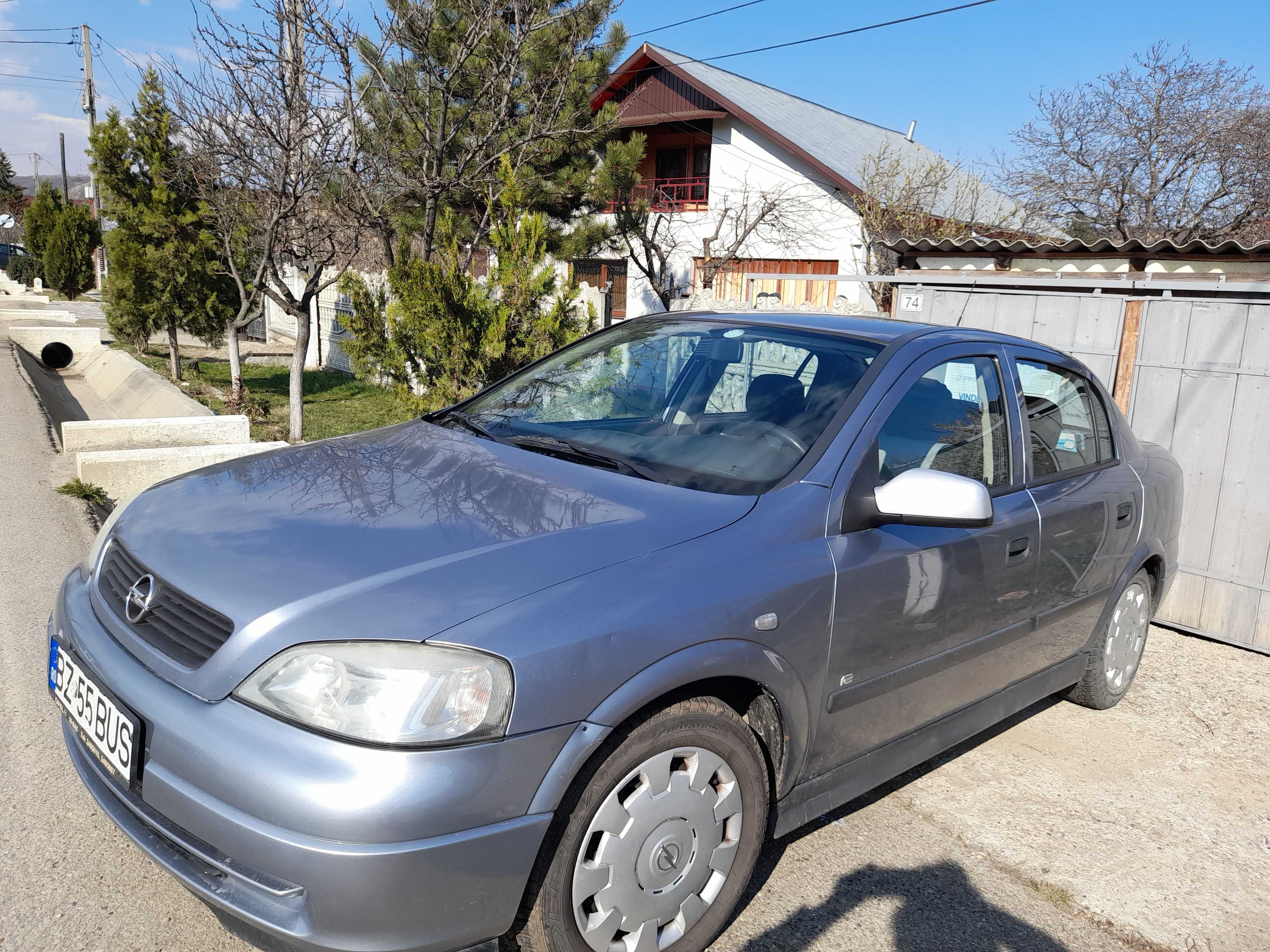 Vand Opel Astra G