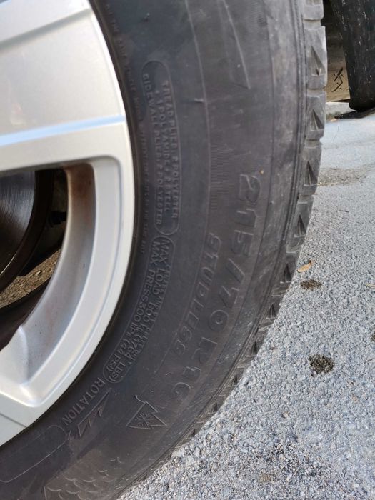 Зимни гуми Michelin 215/70 R16