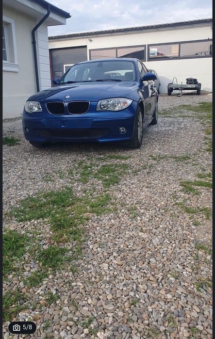 Vănd BMW  116i benzina  neînmatriculat