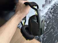 Игровые наушники Logitech G435