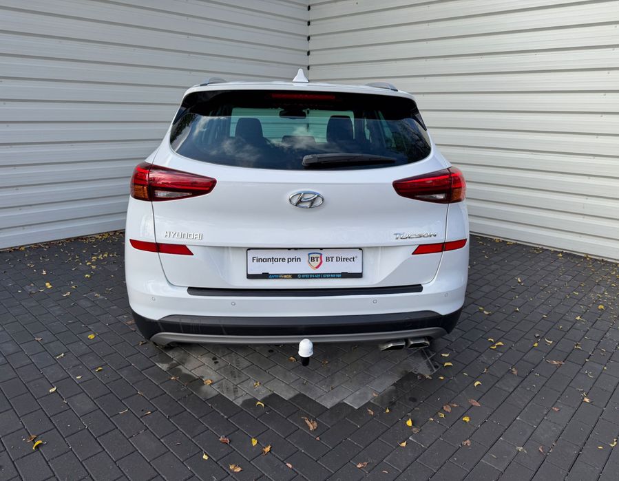 Hyundai Tucson facelift cutie automata 1.6 diesel de vanzare in RATE