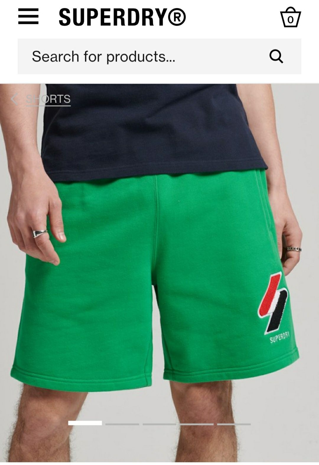 Pantaloni scurți SUPERDRY, de bărbați, marimea XL
